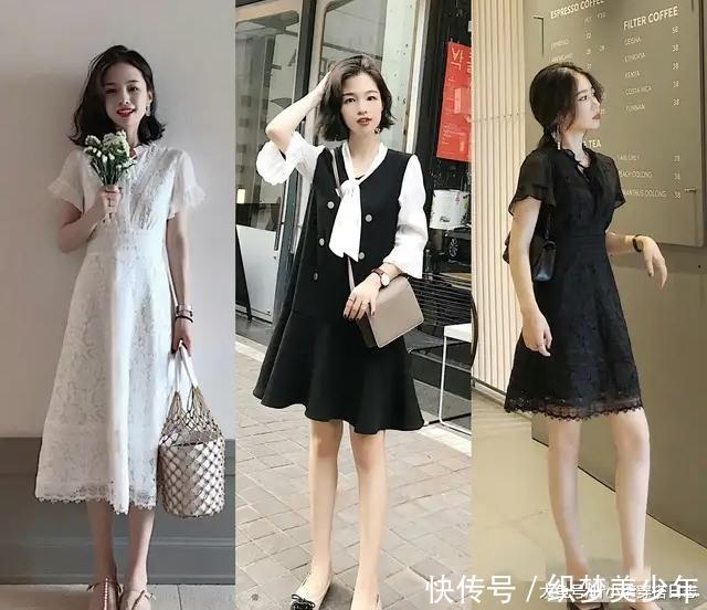  【初秋】可以不漂亮但不能没气质，初秋雅致女人味穿搭示范，太太太好看！