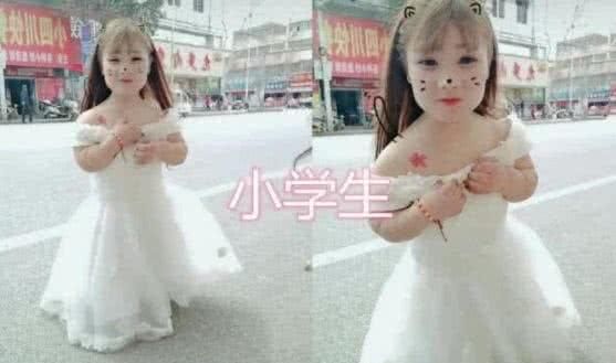  学生穿|有种仙女叫“大学生婚纱”，初中生VS大学生，看到大学我恋爱了！