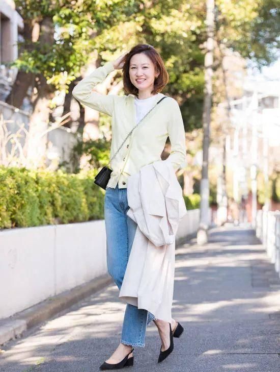  「条纹」博主周报：她们的单品结合起来就是通勤胶囊衣橱
