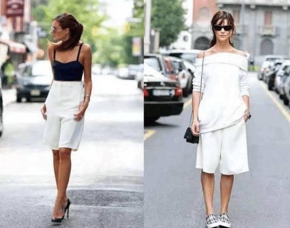 女人出门约会时，别乱穿“短裤”，特别是这3种，不仅显胖还显矮