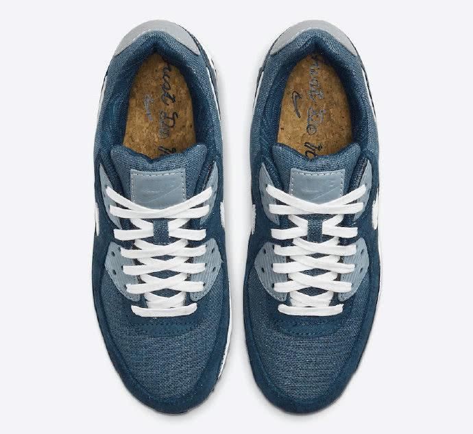  「Max」牛仔配色Air Max 90曝光 你也能穿上Levi's“联名”