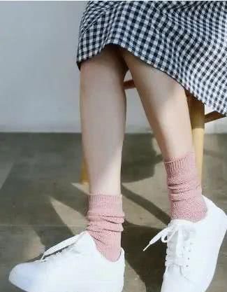  【筒袜】让你超靓的袜子配搭