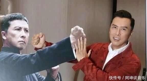 拒绝@甄子丹曝《叶问4》曾找任达华客串却被他拒绝，原因够大家笑三天