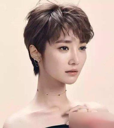 2018女生俏皮精灵短发!