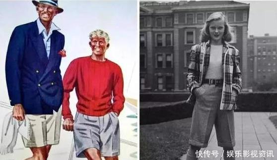  【穿搭】“老爹短裤”又火了，比热裤优雅，比裙子绅士，今夏最时髦的裤子