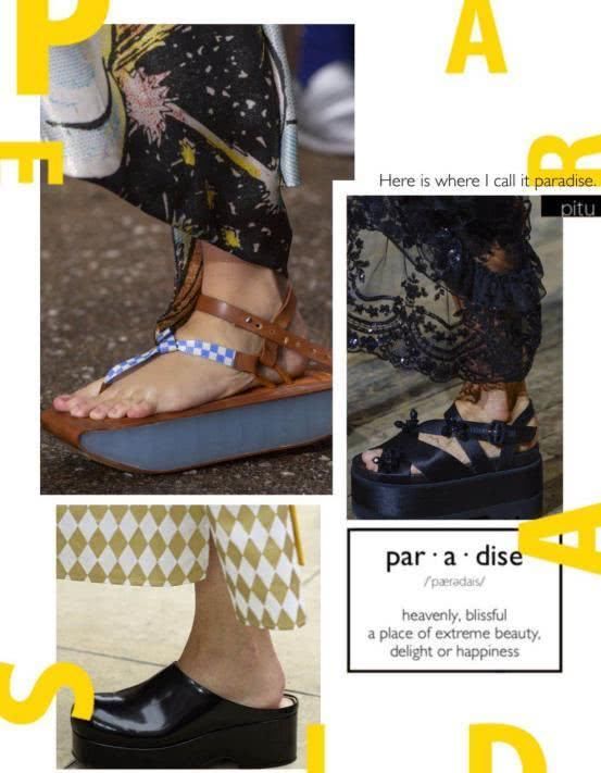  腿部线条■“厚棉鞋”大势已去！温暖春季流行“透气凉鞋”，清凉又舒适
