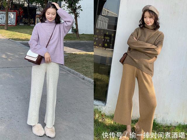『莫兰迪色』小姐姐风必备的五种穿搭!穿上它,时尚温柔又高级