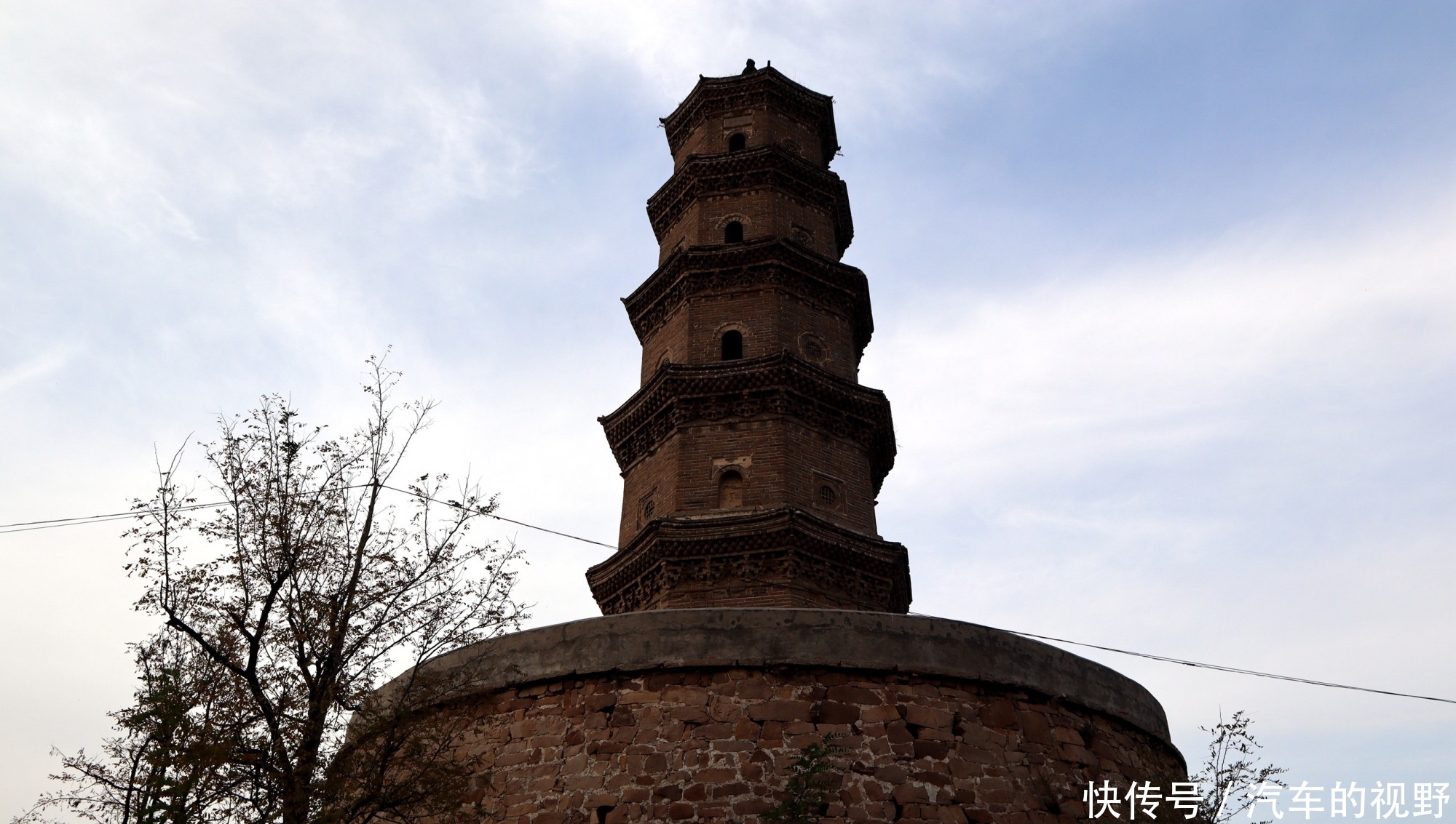 许昌的四大古塔，最古老的超过1000年，高度太有趣