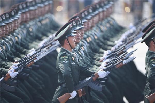  「大图」高清大图丨预备役部队方队