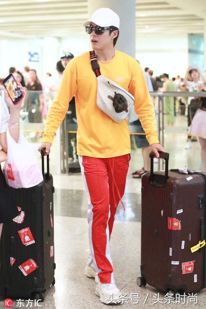 潘玮柏瘦不回从前了 还是看看韩东君、 赵又廷冷静下吧!