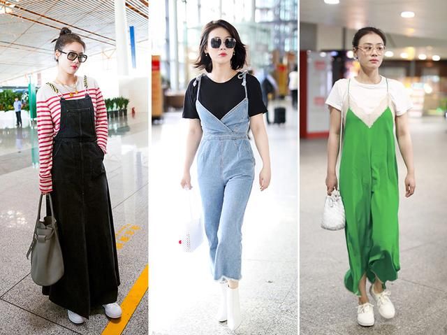 立秋不考虑下叠穿?李沁造型简单粗暴，王菲刘雯用裙子大做文章