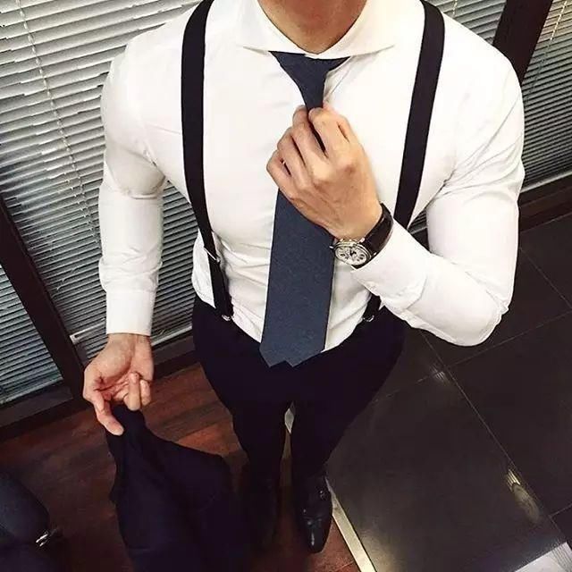 穿正装的男人才是世界上最毒的药!