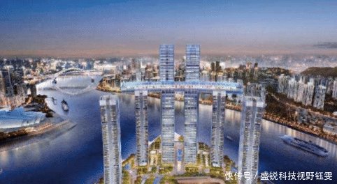 重庆的摩天大楼“横着建”，投资200多亿刷新纪录，网友不愧基建