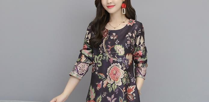 日盼夜盼:“儒雅”秋裙终于开卖，洋气超迷人，推荐六零女人穿