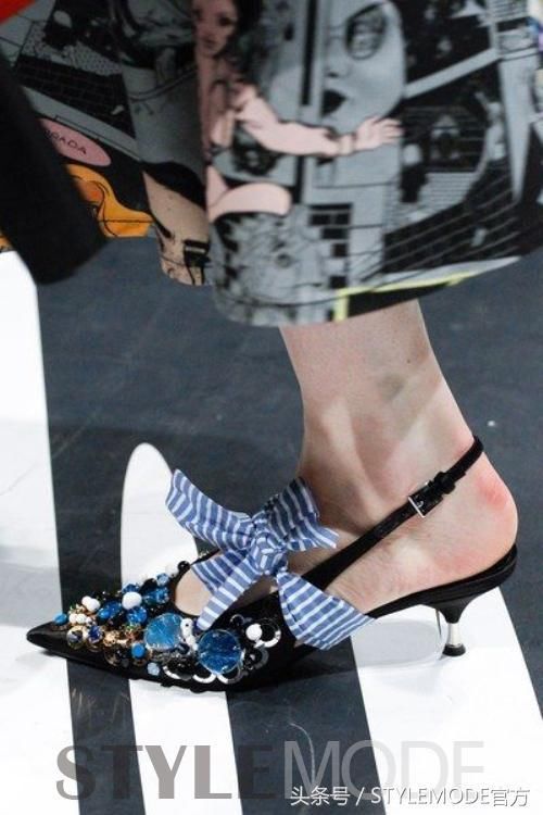 这一定是时尚达人下半年的新鞋清单！