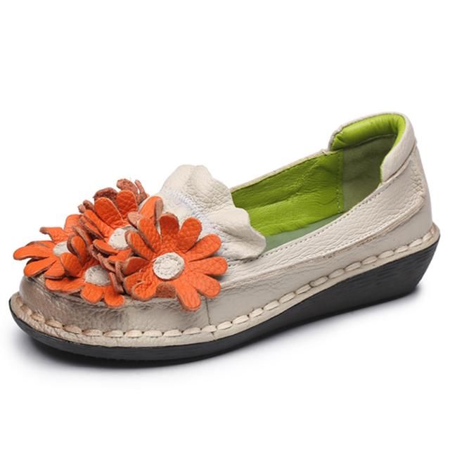 中年妈妈穿高跟鞋，嫌难受！试试这几双“妈妈鞋”超舒服