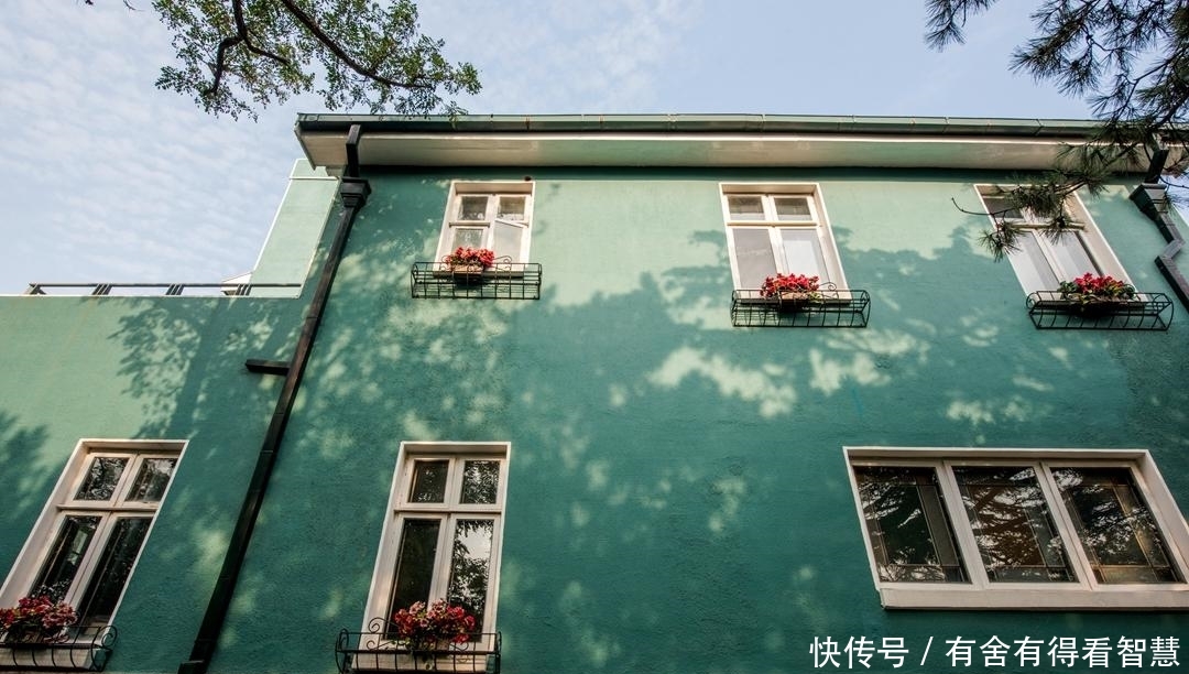 山东第一网红洋楼,专门为丹麦公主所建,她却从来没有住过!