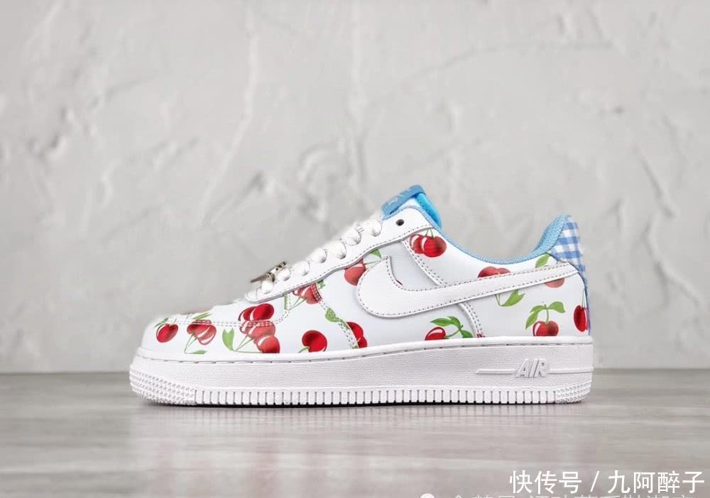 「Nike」糖果色系“樱桃”主题，Nike的这一款清新系鞋子