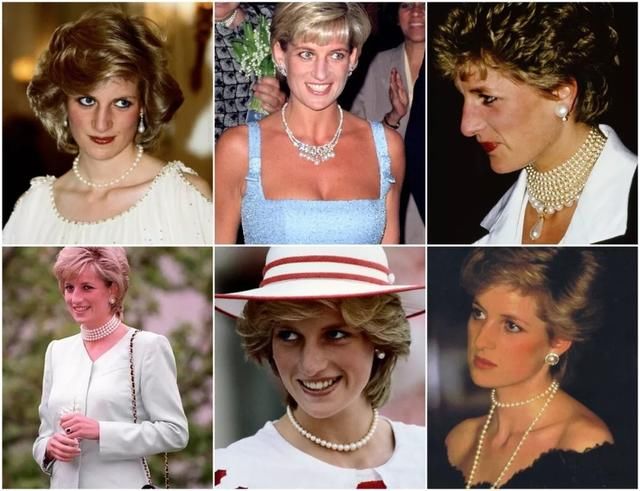 戴安娜的那些珠宝