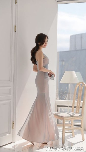 气质满满的女神，太唯美了，宛如仙境一般的仙女