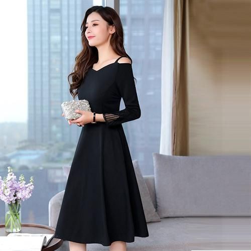 悄悄流行的雪纺长裙，穿过才知道，原来还有这么多好处