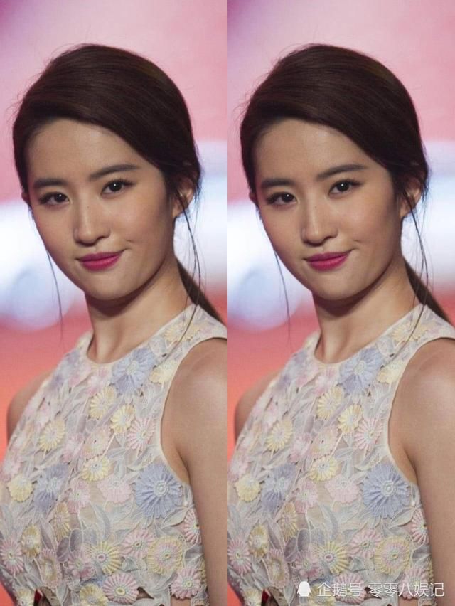 刘亦菲的这身打扮真可怕，一根拉链撑起裙子！网友：神仙姐姐胖了