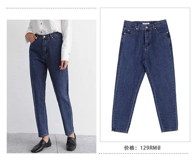 18年，秋，牛仔裤最时髦的流行元素!!