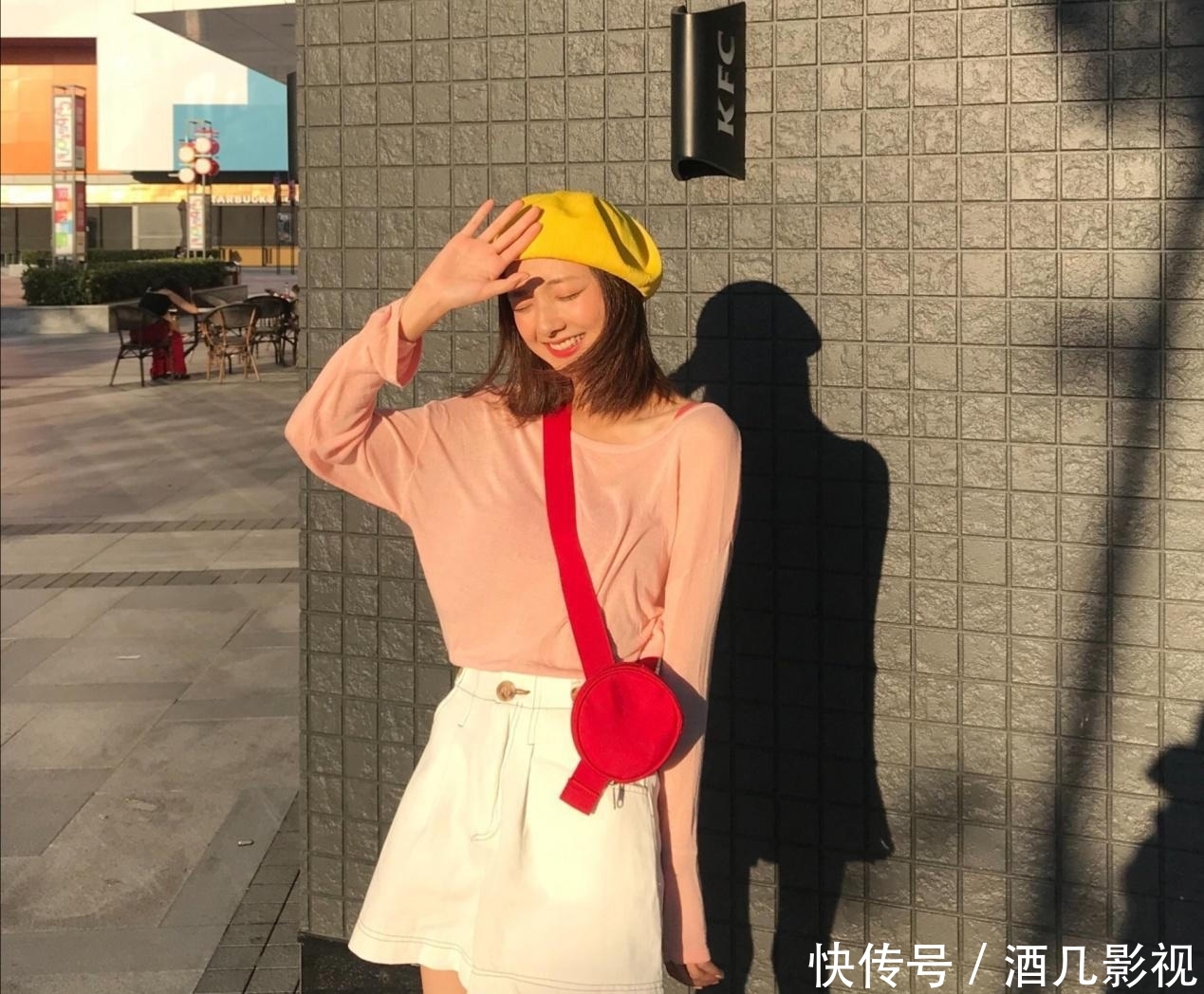  [不失]漂亮的时髦小姐姐，简约随性又不失高级感，甜系女生不妨试试看