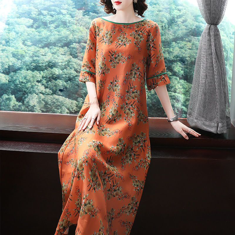 新出炉一种裙，不仅漂亮，还高贵，适合6070女人，满满女人味