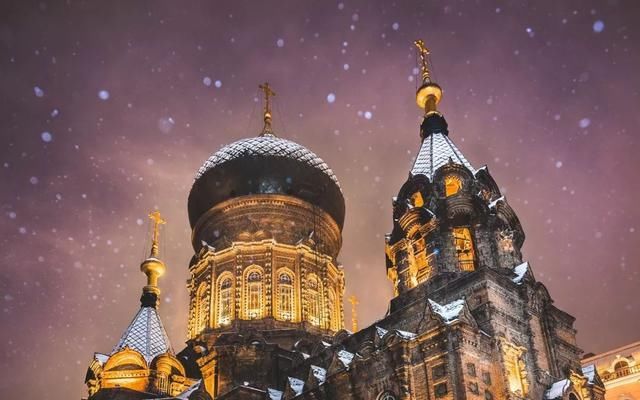 雪后的哈尔滨，美的刚刚好