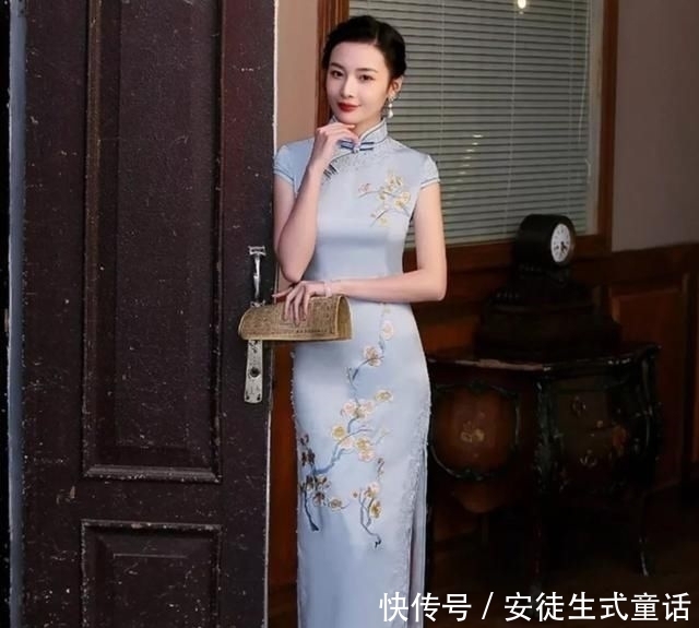  神态|女人的旗袍美，美在神态，也美在神韵！