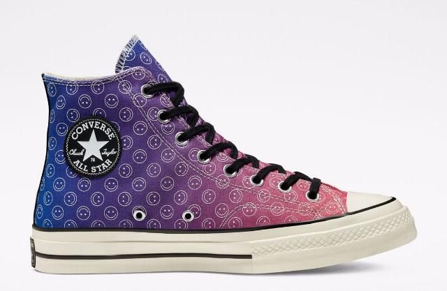 『Converse』满印笑脸超洗脑!Converse Chuck 70 新配色来了!