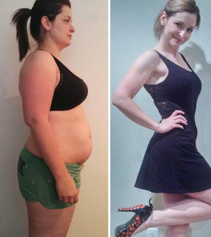 胖女孩都是“潜力股”，瘦身之后令人窒息，聘礼已经准备好！