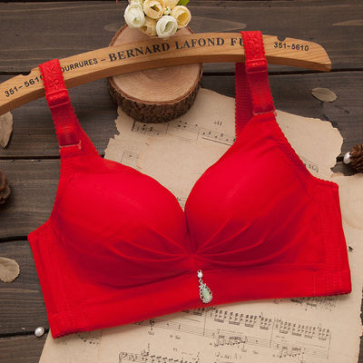 老婆越来越有型，都是因为这种无钢圈文胸，聚拢与舒适兼顾