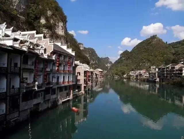 贵州这里的镇远古城,古老而美丽,周末小长假旅游必备