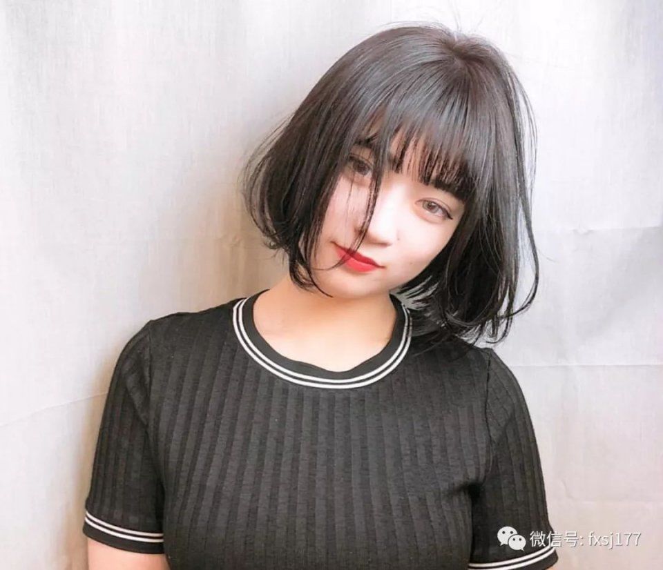 2018年流行“精致”短发