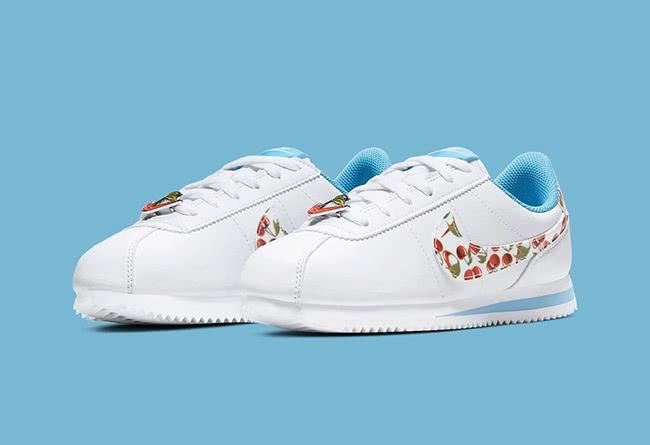  『设计师＂阿甘Nike Cortez甜美樱桃装扮来袭 春日野餐必备单品