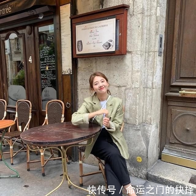 #连衣裙#4套小西装穿搭look,小个子照着穿,气质又显高