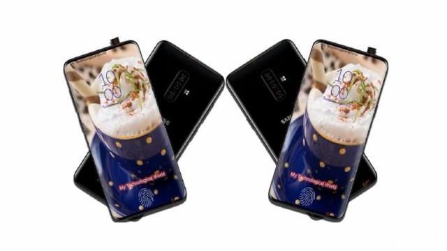 三星S10真机渲染图再曝光:搭载升降前置摄像