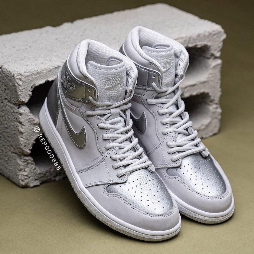  「最新」质感高级酷炫外观，Air Jordan 1 “Japan”最新美图释出