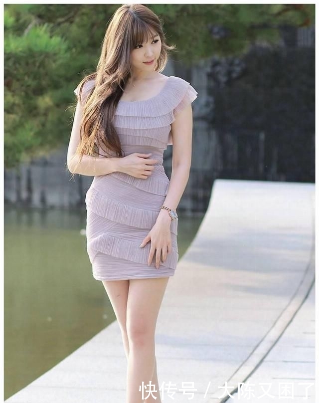 风景■紧身裙淋漓尽致呈现你的美,成为最美的风景