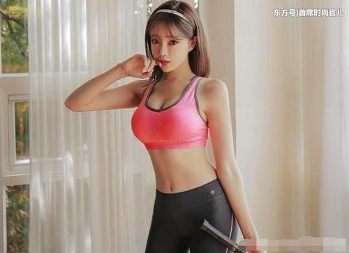 大方典雅的打底裤女神，尽情展现迷人丰满身材！