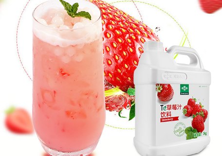 草莓榨汁搭配什么水果好 草莓榨汁可以加牛奶