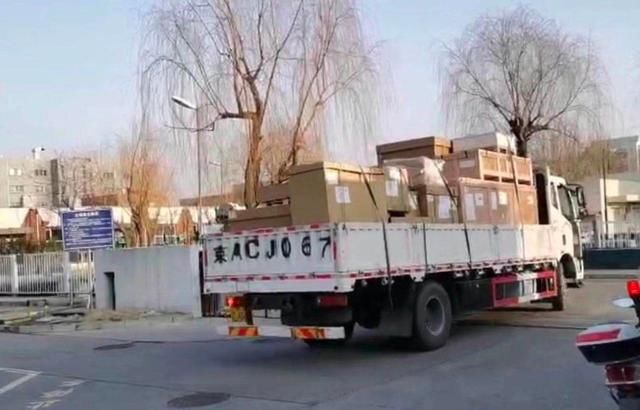  神山@星夜疾驰！北京“天眼”CT机1日凌晨抵达雷神山医院