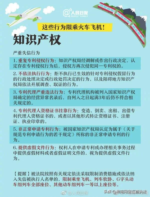 网警执法：4月失信黑名单新增411人限乘火车 1011人限乘飞机