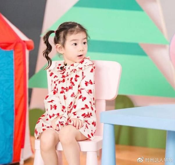 戚薇的女儿和李小璐的女儿！差距这么大？