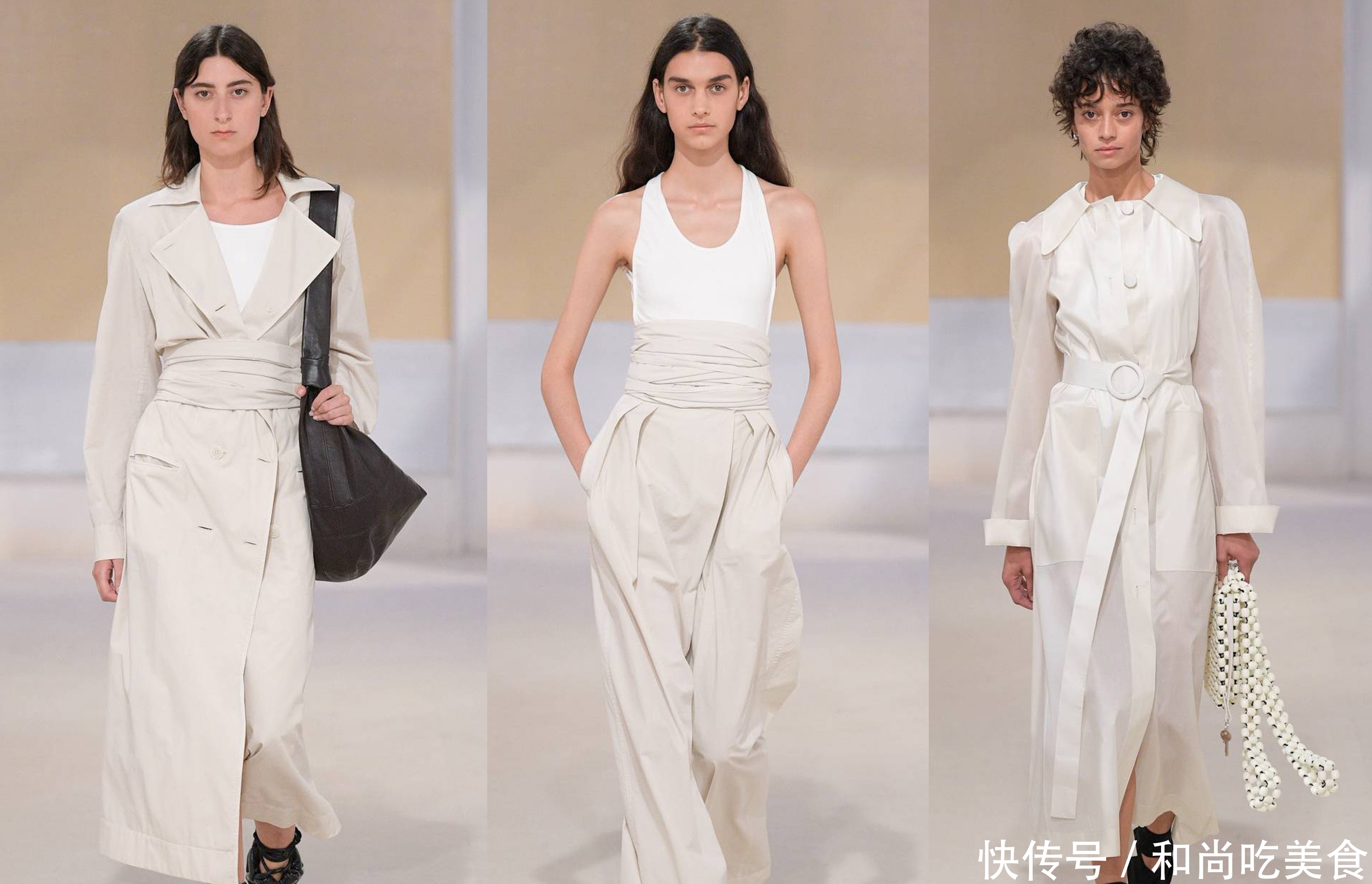  [清秀]2020春季清秀造型穿搭，白色单品的款式变化，休闲出街装推荐