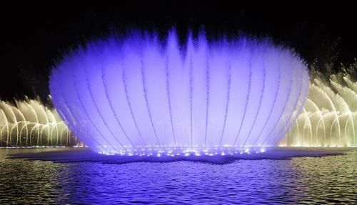 中国最有名的喷泉，需要安检才能进入，最近传来一个坏消息