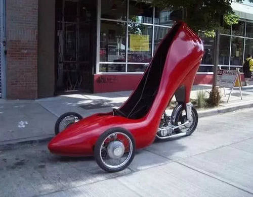 世界上，最奇葩的高跟鞋，来看看有你敢穿的吗？