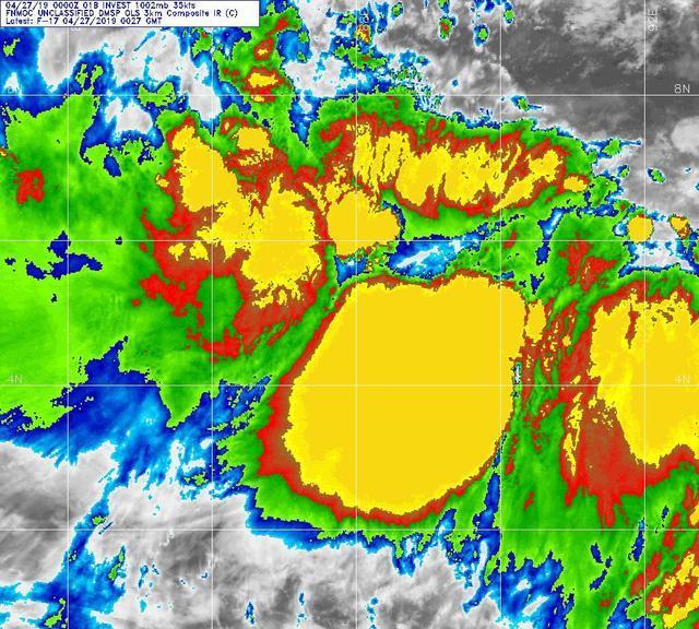 17级超强台风消失，BOB生成预警发布，又是大台风？或带来台风雨